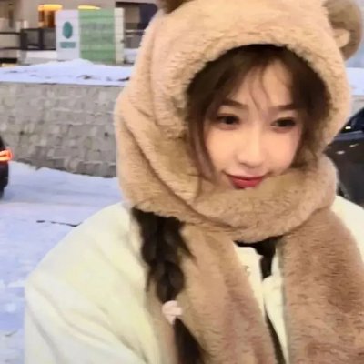 湖边散步